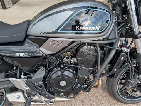 z650rs 2023年8月 New 2023 Kawasaki Z650RS Metallic Moondust Gray / Ebony