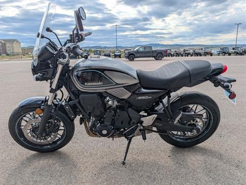 z650rs 2023年8月 New 2023 Kawasaki Z650RS Metallic Moondust Gray / Ebony