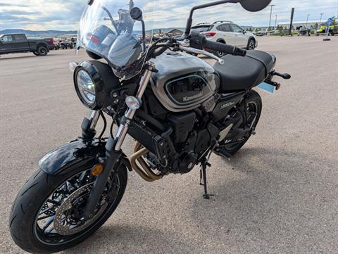 Used 2023 Kawasaki Z650RS Metallic Moondust Gray / Ebony