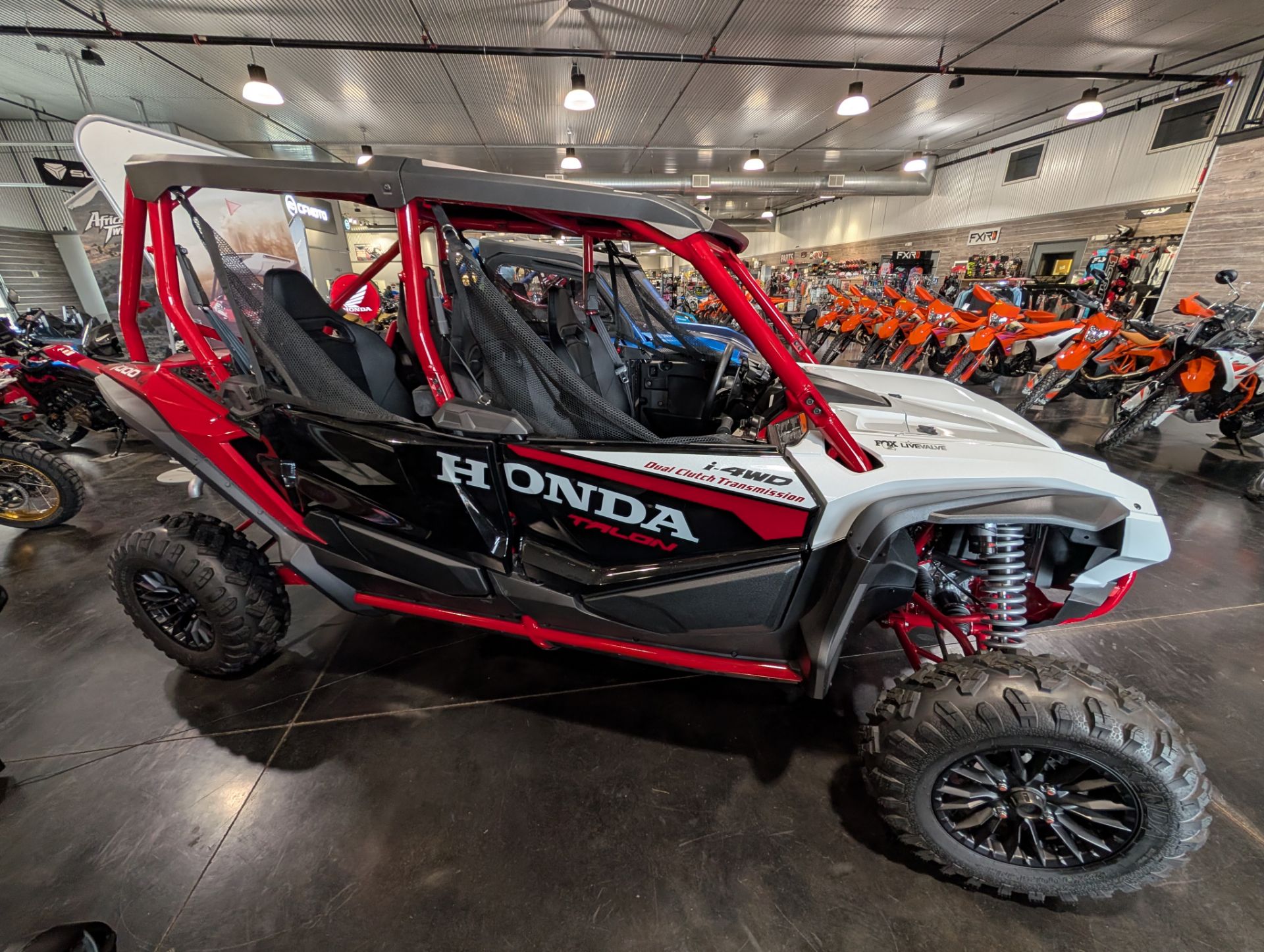 Honda Talon 1000X-4 Fox Live Valve Image