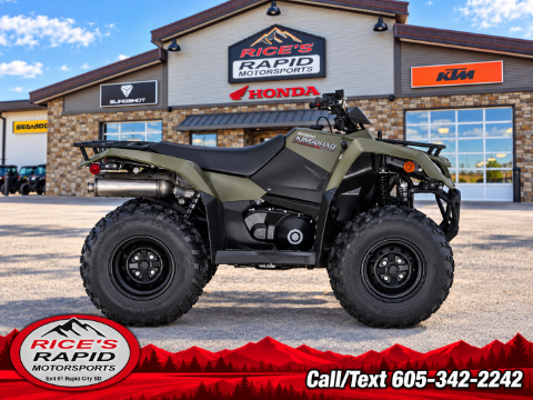 2026 Suzuki KingQuad 400ASi