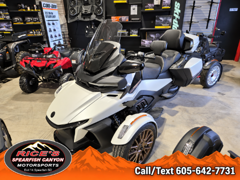 2025 Can-Am Spyder RT Sea-to-Sky