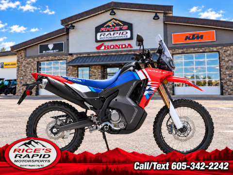 2026 Honda CRF300L Rally ABS — photo 1 of 10