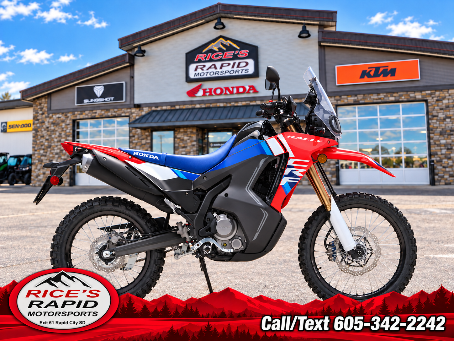 2026 Honda CRF300L Rally ABS for sale 1219007