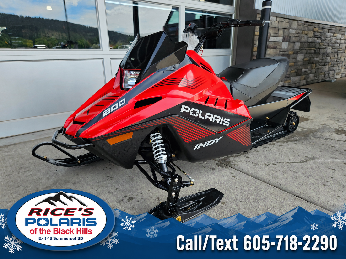 2027 Polaris INDY 200 ES 1