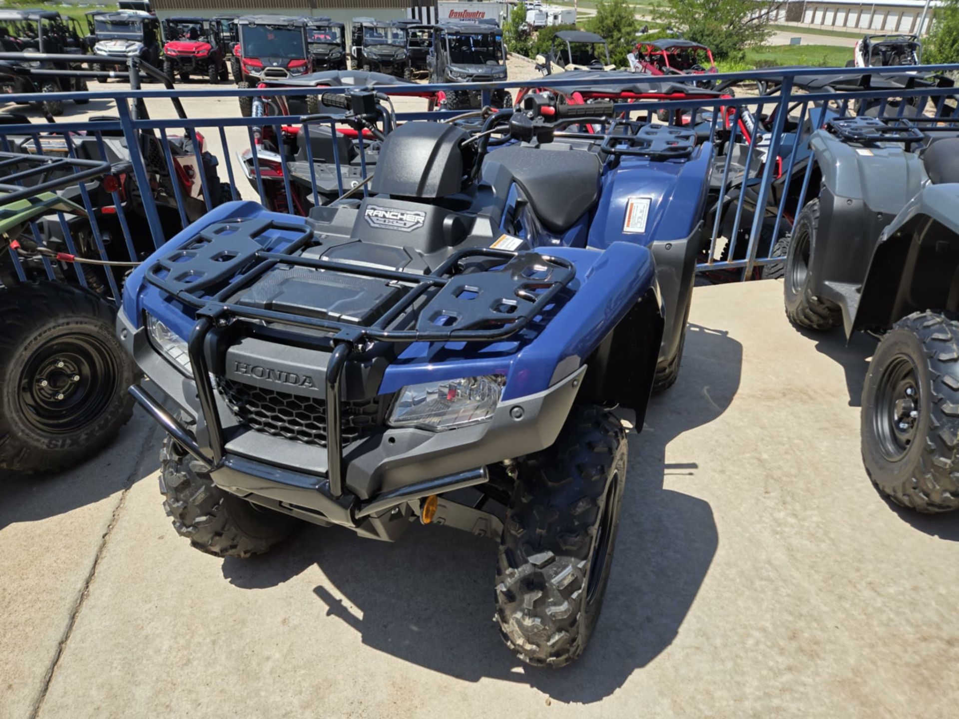 Honda Fourtrax Rancher 4x4 Automatic DCT IRS EPS Image