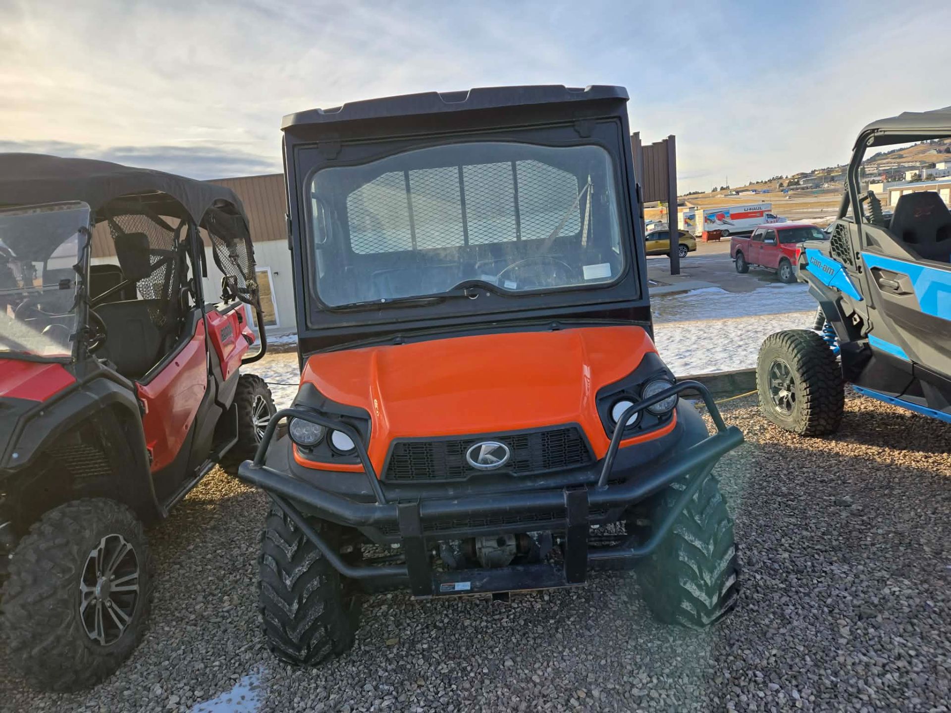 Used 2021 Kubota RTV-XG850 Sidekick General Purpose Kubota Orange