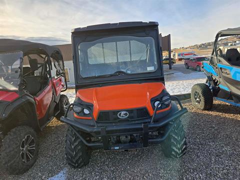 Used 2021 Kubota RTV-XG850 Sidekick General Purpose Kubota Orange