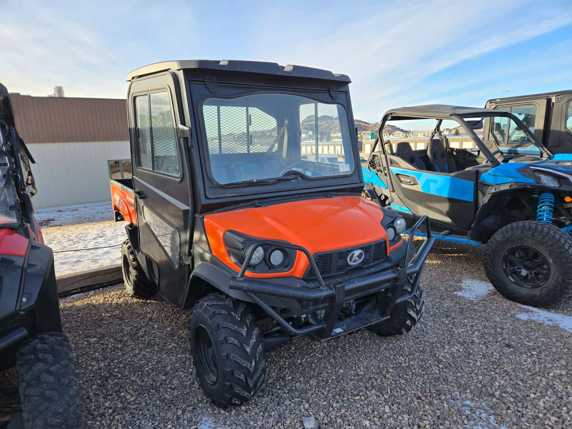 Used 2021 Kubota RTV-XG850 Sidekick General Purpose Kubota Orange
