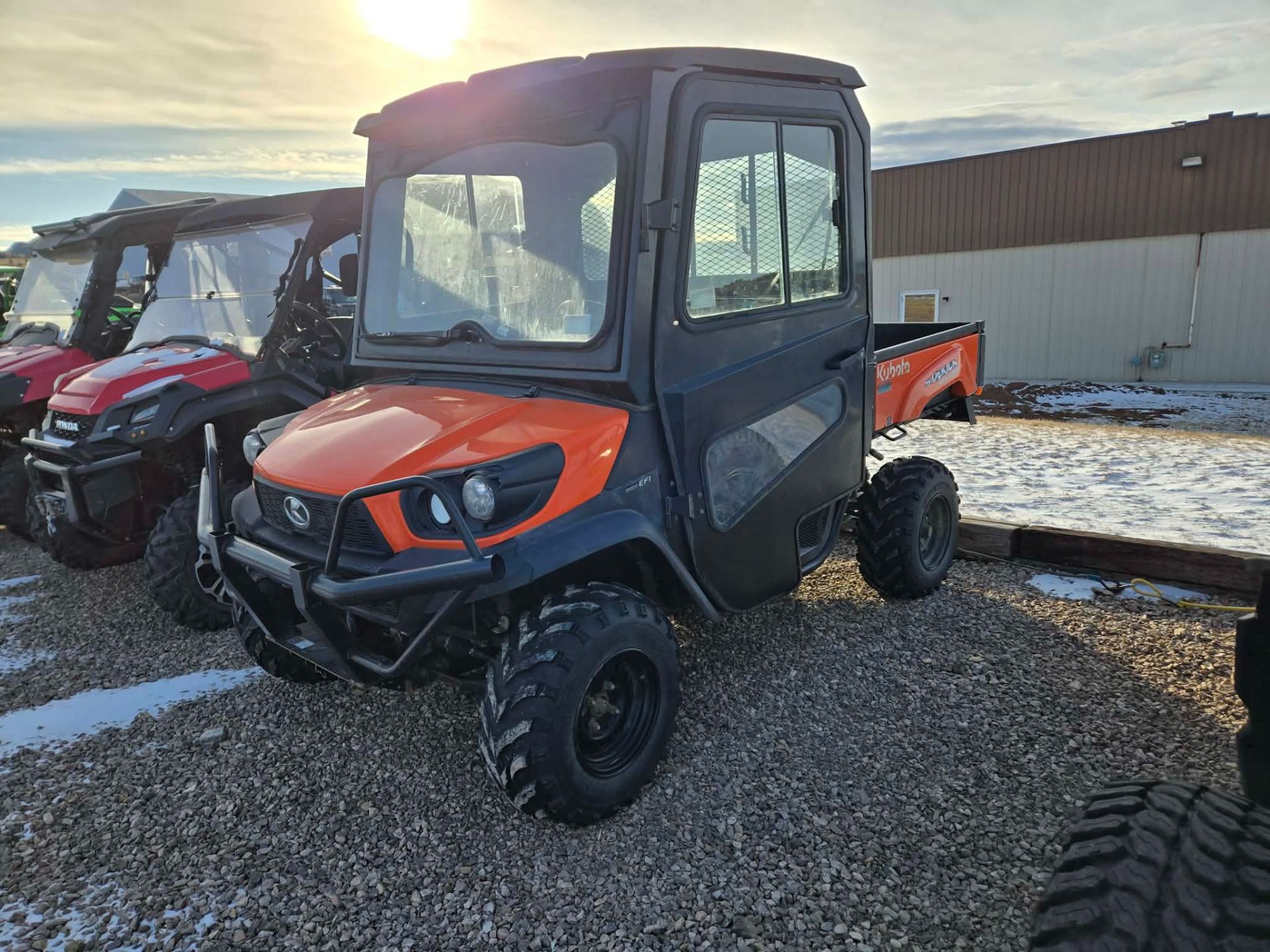 Used 2021 Kubota RTV-XG850 Sidekick General Purpose Kubota Orange