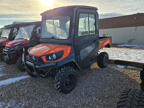 Used 2021 Kubota RTV-XG850 Sidekick General Purpose Kubota Orange