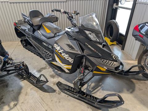 Used 2012 Ski-Doo Summit® X® E-TEC® 800R 154 ES Deep Black