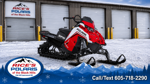 2027 Polaris 850 RMK SPS 155 Indy Red ES 7S