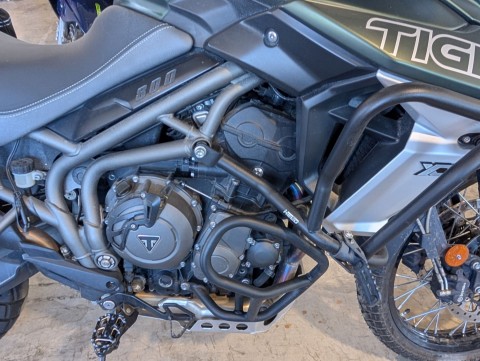 Used 2018 Triumph Tiger 800 XCx Matt Khaki Green | Motorcycles for
