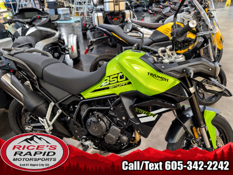 2025 Triumph Tiger 850 Sport