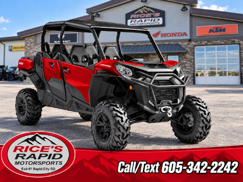 2026 Can-Am Commander MAX XT 1000R