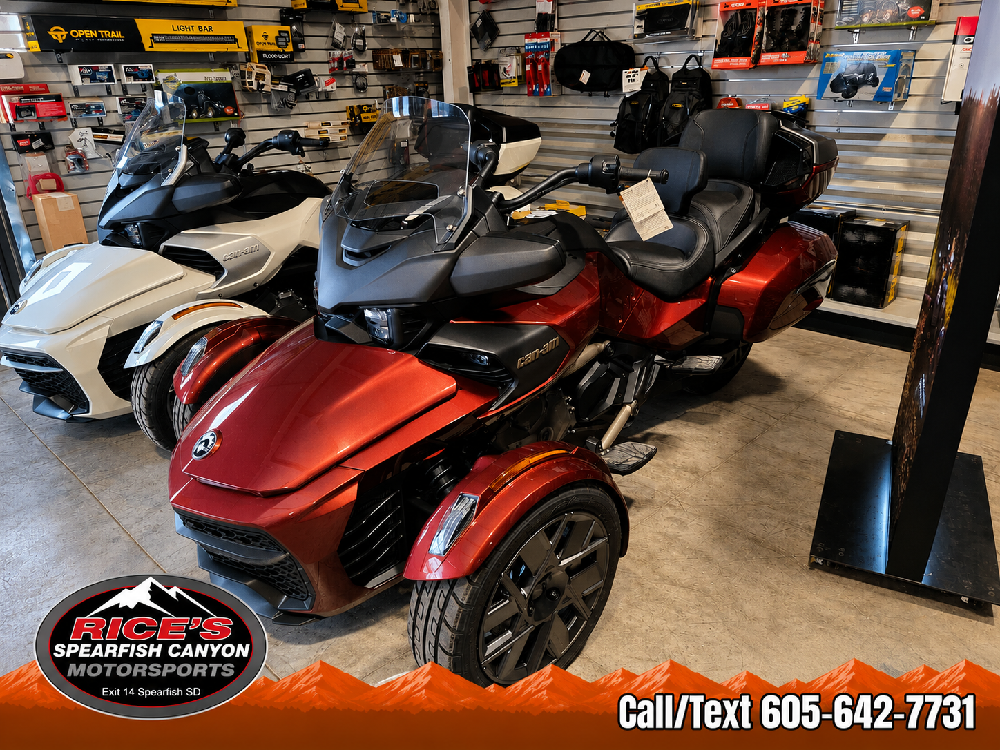 2026 Can-Am™ Spyder F3 Limited Special Series 1