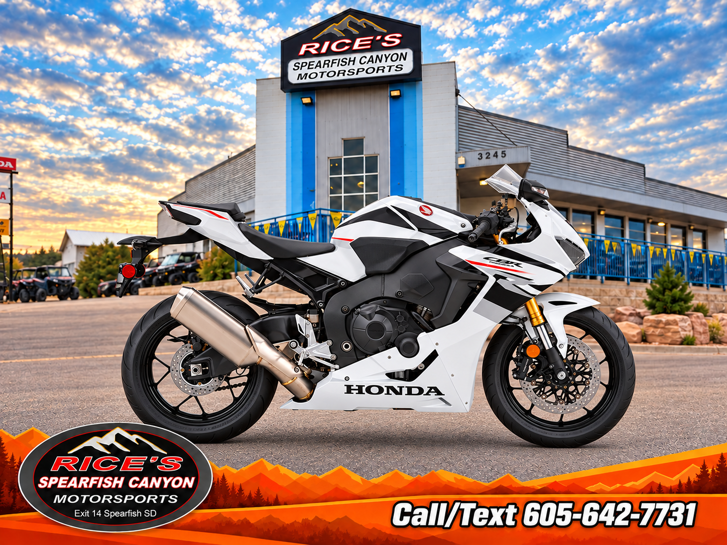 Honda CBR1000RR Image