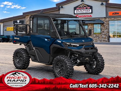 2027 Can-Am Defender XU Limited HD11 — photo 1 of 8