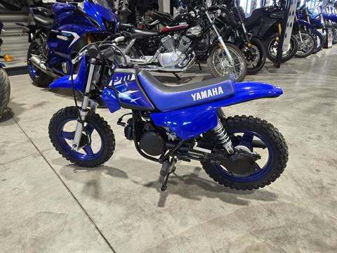 New 2026 Yamaha PW50 Team Yamaha Blue | Motorcycles for Sale at
