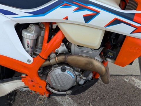 Used 2022 KTM 250 XC-F Orange | Motorcycles for Sale at Rice's in