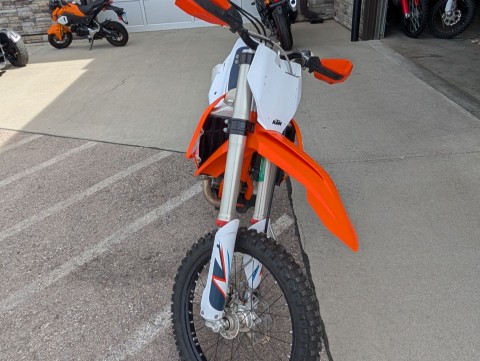 Used 2022 KTM 250 XC-F Orange | Motorcycles for Sale at Rice's in