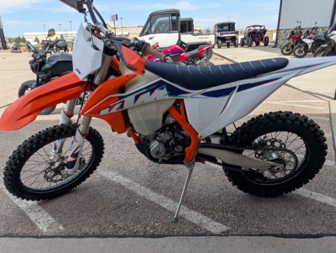 Used 2022 KTM 250 XC-F Orange | Motorcycles for Sale at Rice's in