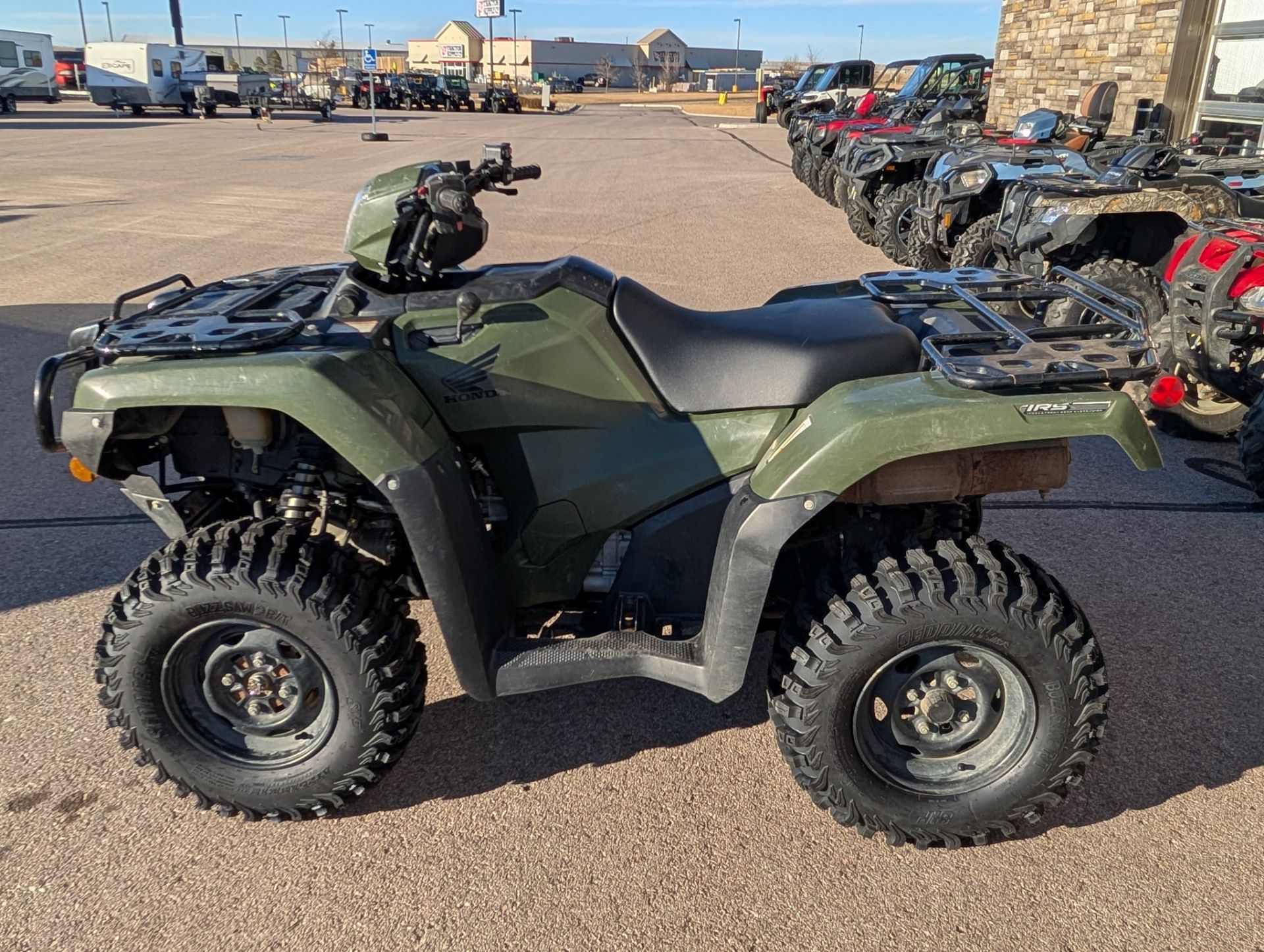 Honda Fourtrax Foreman Rubicon 4x4 Automatic Image