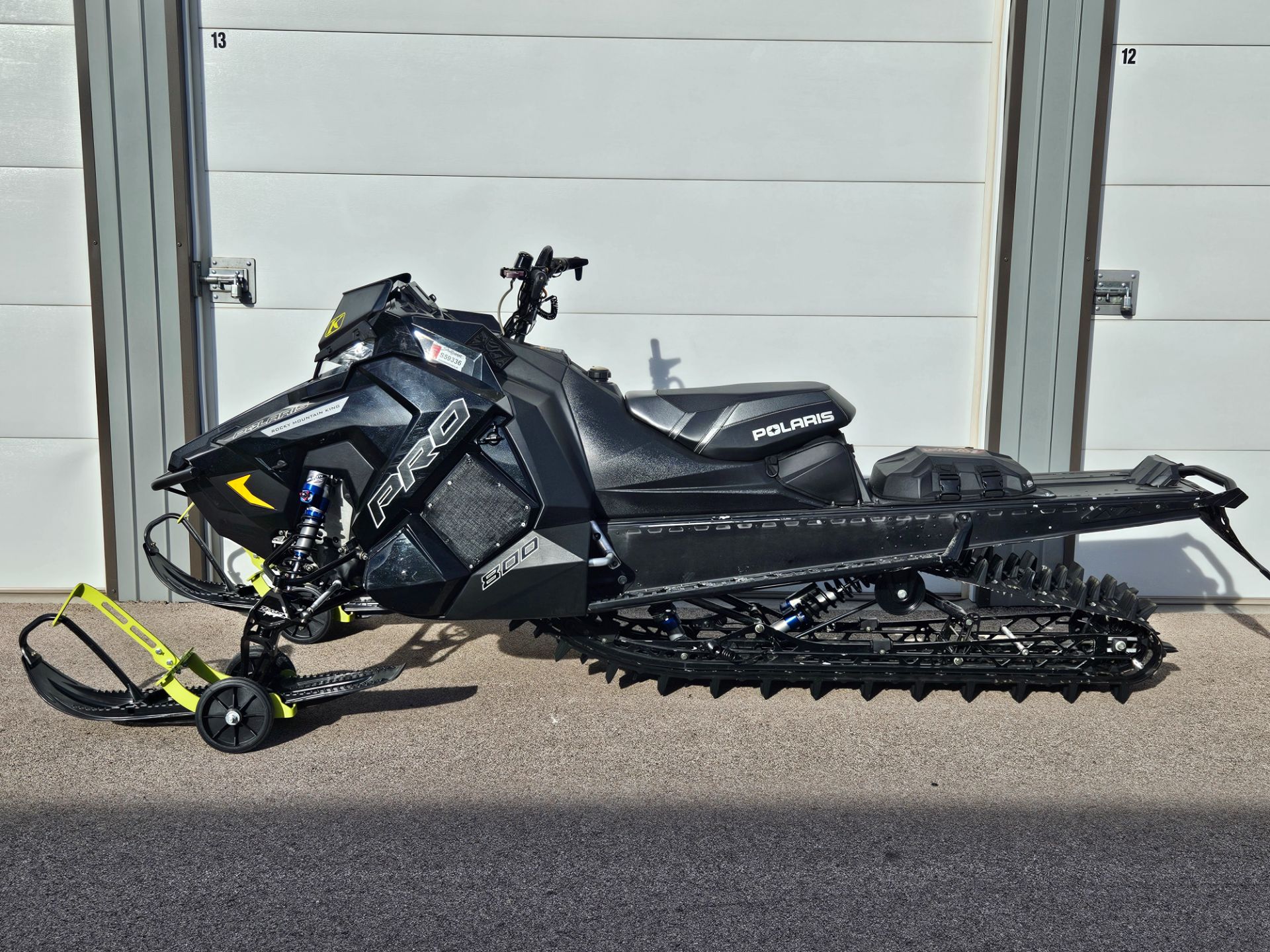 Polaris 800 Pro-RMK 163 Image