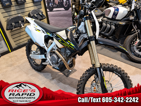 2026 Triumph TF 450-E