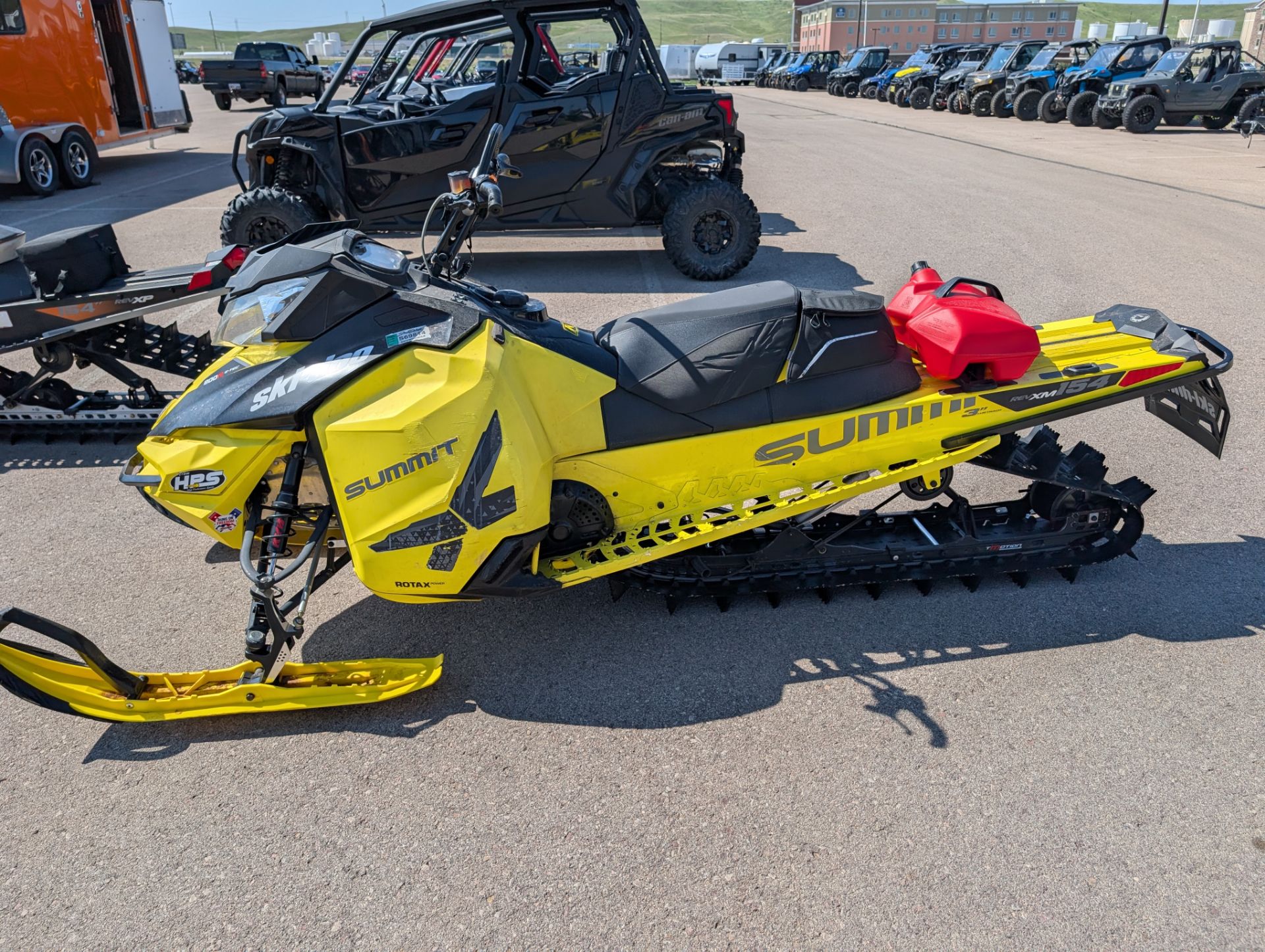 Ski-Doo Summit X 154 850 E-Tec ES Powdermax Light Image