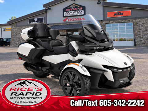 2026 Can-Am Spyder RT Sea-to-Sky