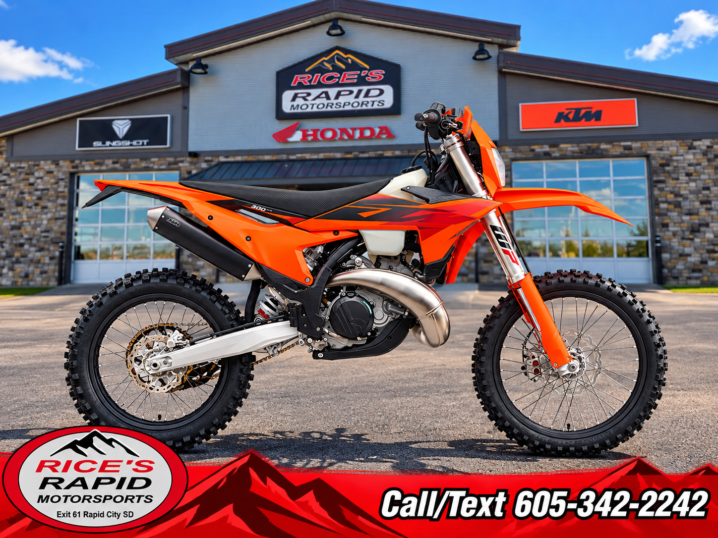 2027 KTM 300 XC-W 1