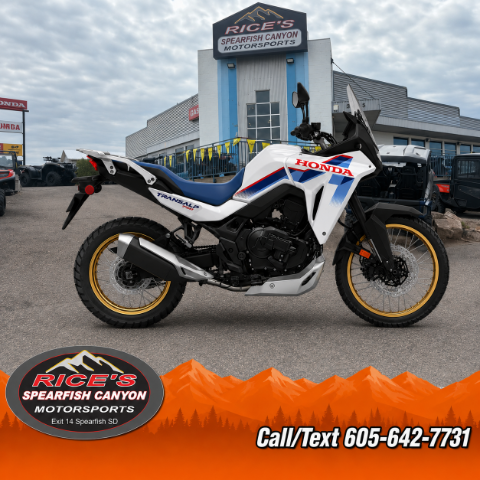 2026 Honda Transalp E-Clutch — photo 1 of 14
