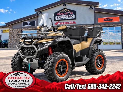 2027 Cfmoto CFORCE 1000 Overland