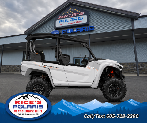 2022 Yamaha Wolverine RMAX4 1000 Limited Edition