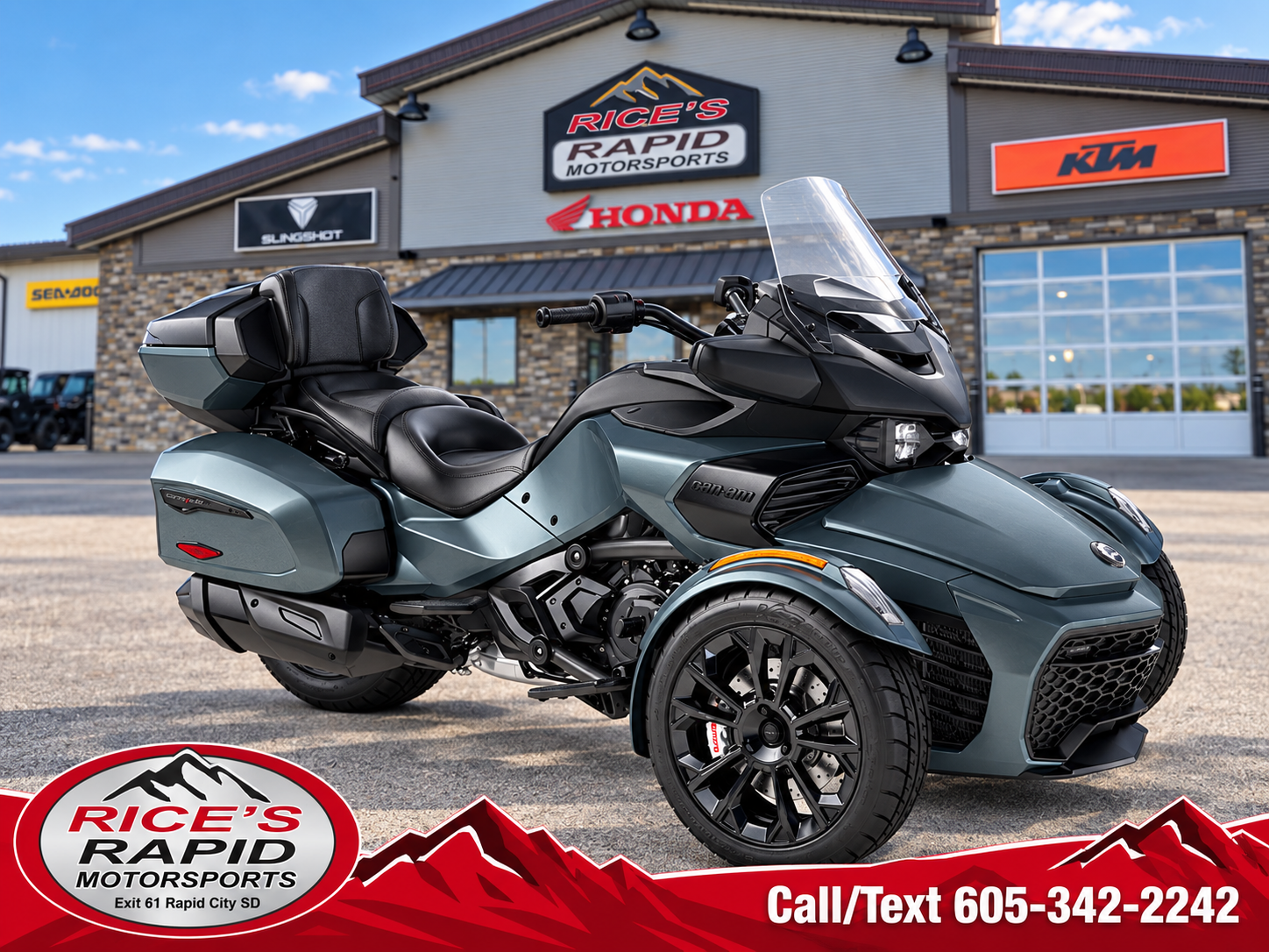 2026 Can-Am™ Spyder F3 Limited 1