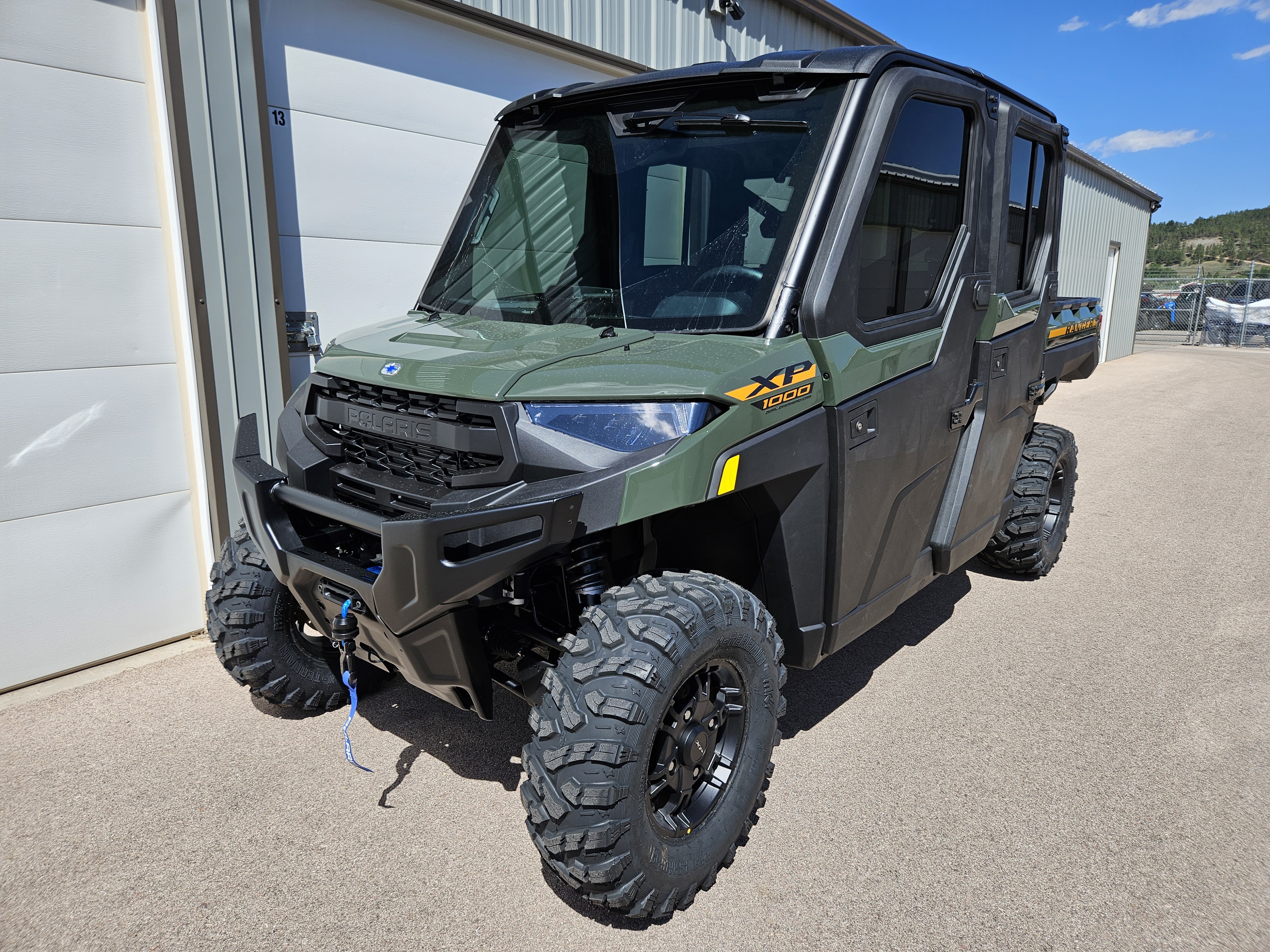 2027 Polaris Ranger Crew XP 1000 NorthStar Ultimate 2