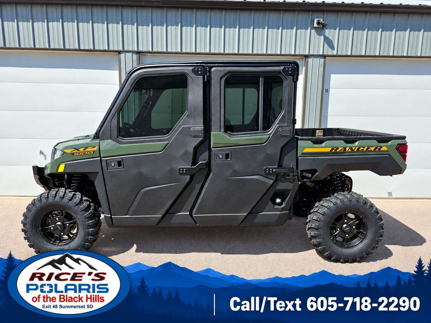2027 Polaris Ranger Crew XP 1000 NorthStar Ultimate 1