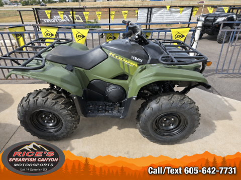2026 Yamaha Kodiak 700