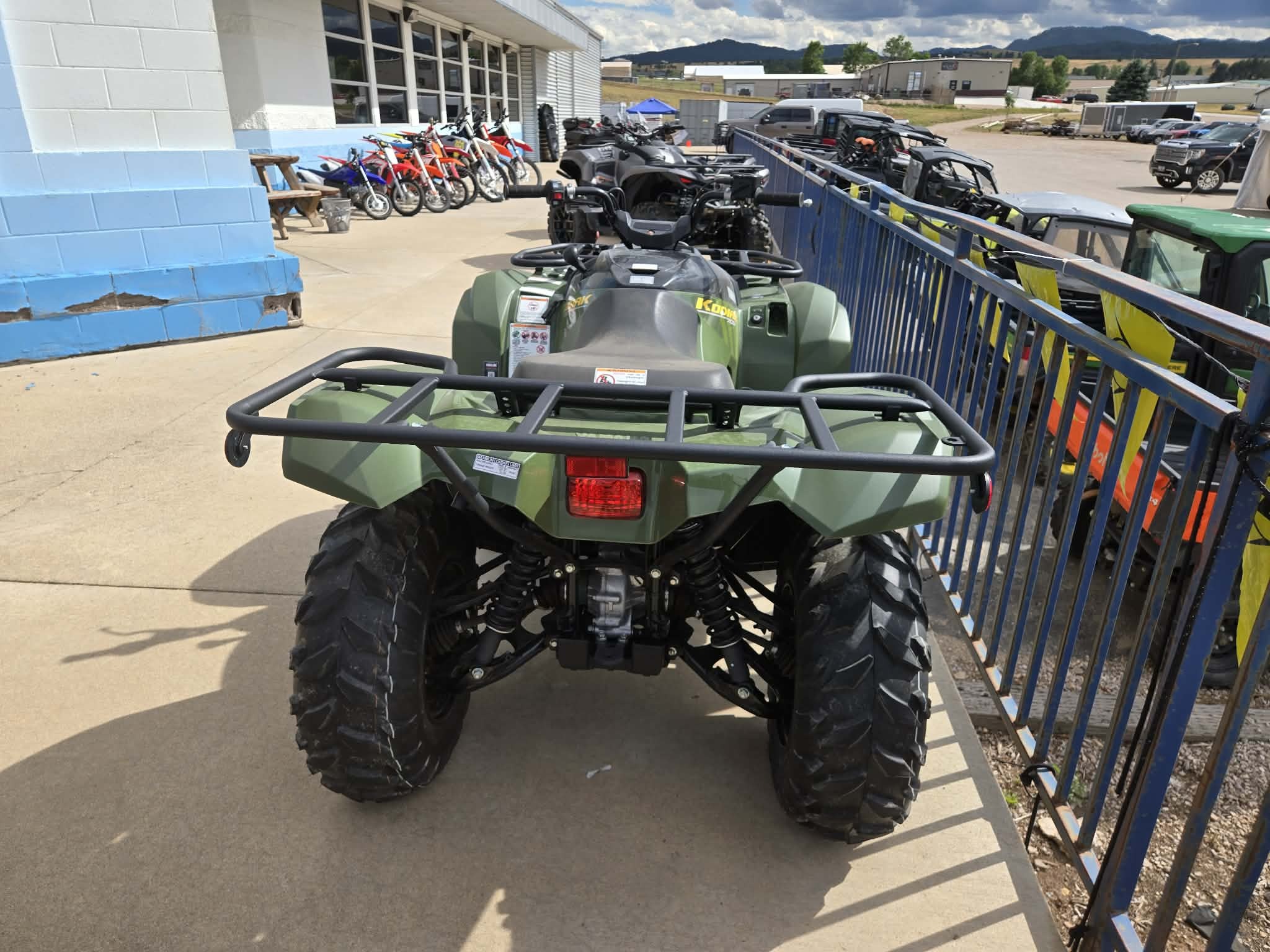 2026 Yamaha Kodiak 700 5