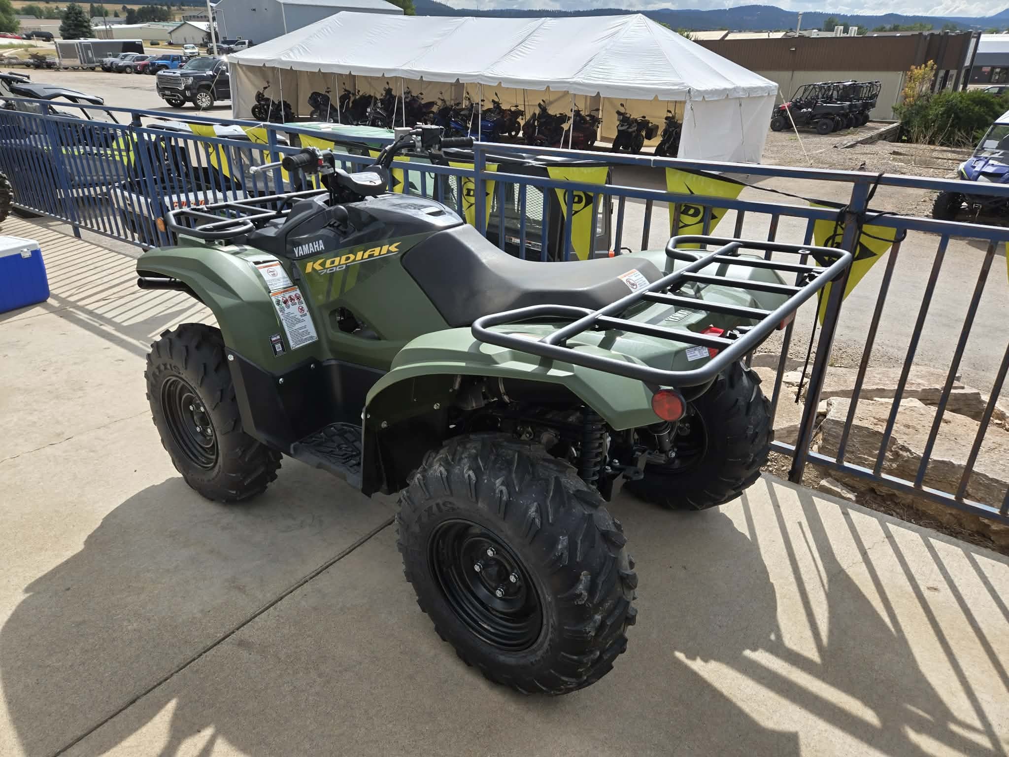 2026 Yamaha Kodiak 700 4
