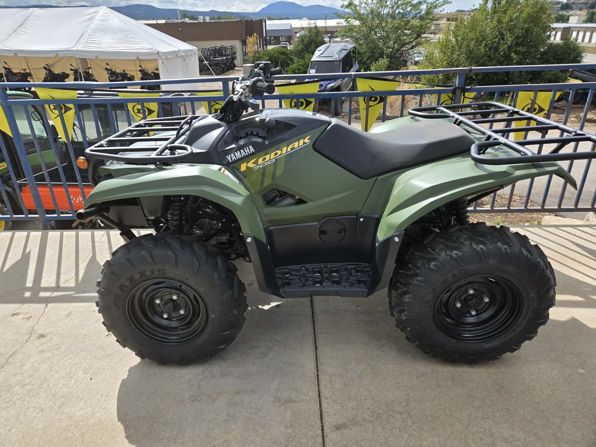 2026 Yamaha Kodiak 700 1