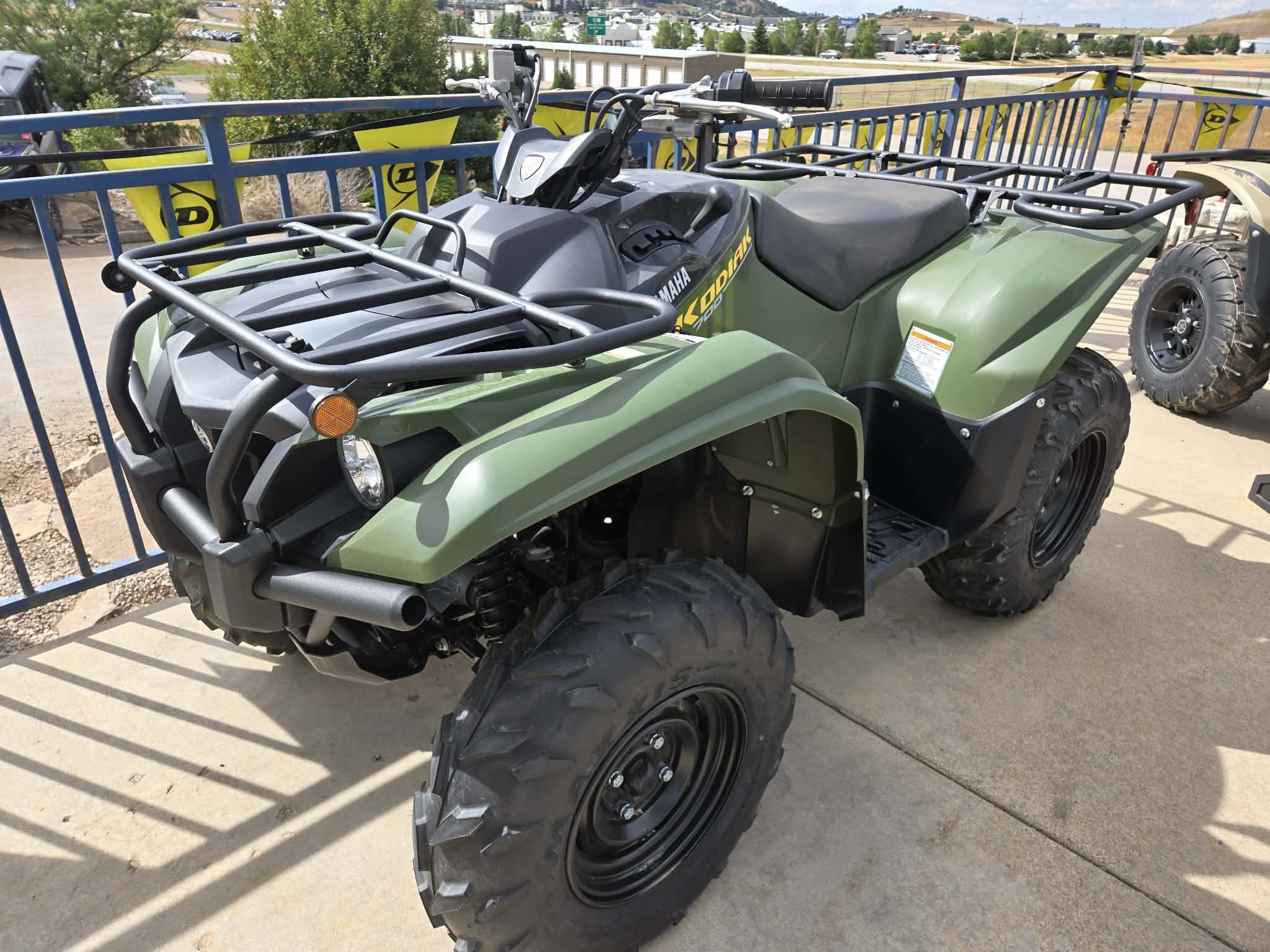 2026 Yamaha Kodiak 700 2
