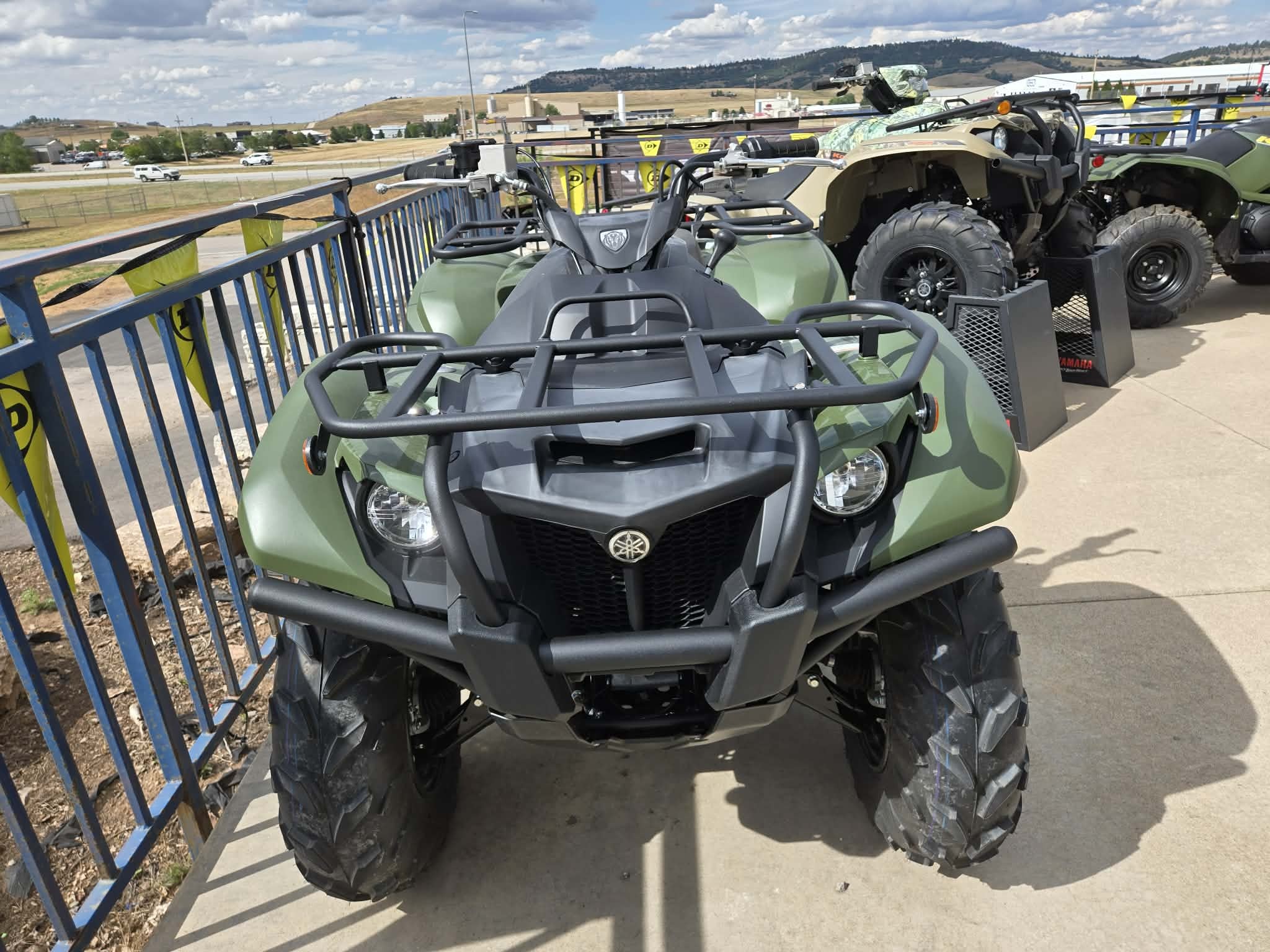 2026 Yamaha Kodiak 700 3