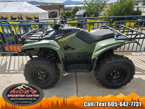 2026 Yamaha Kodiak 700