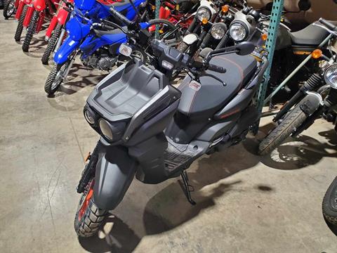New 2024 Yamaha Zuma 125 Matte Black | Scooters for Sale at Rice's