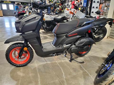 New 2024 Yamaha Zuma 125 Matte Black | Scooters for Sale at Rice's