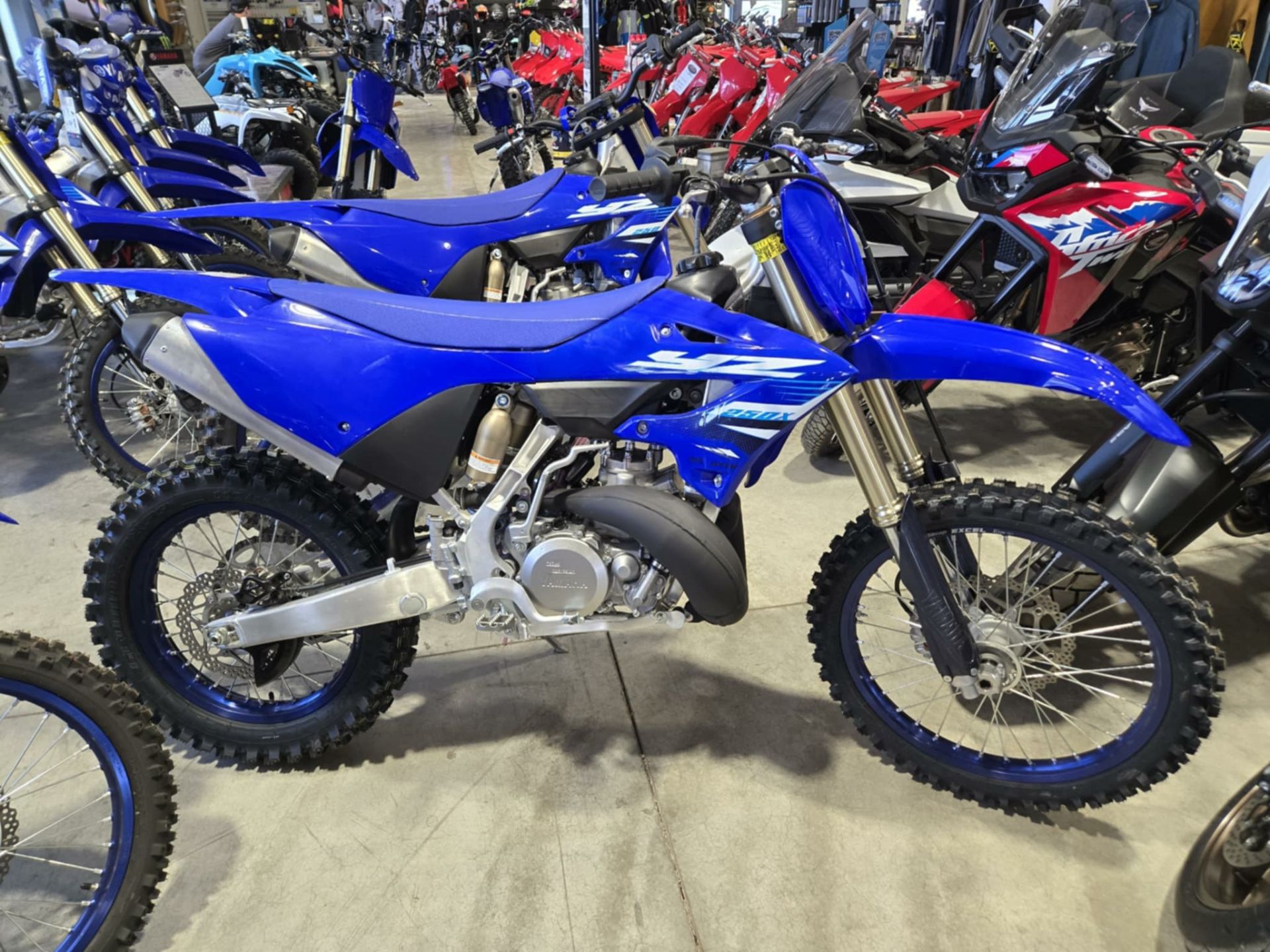 Yamaha YZ250X Image