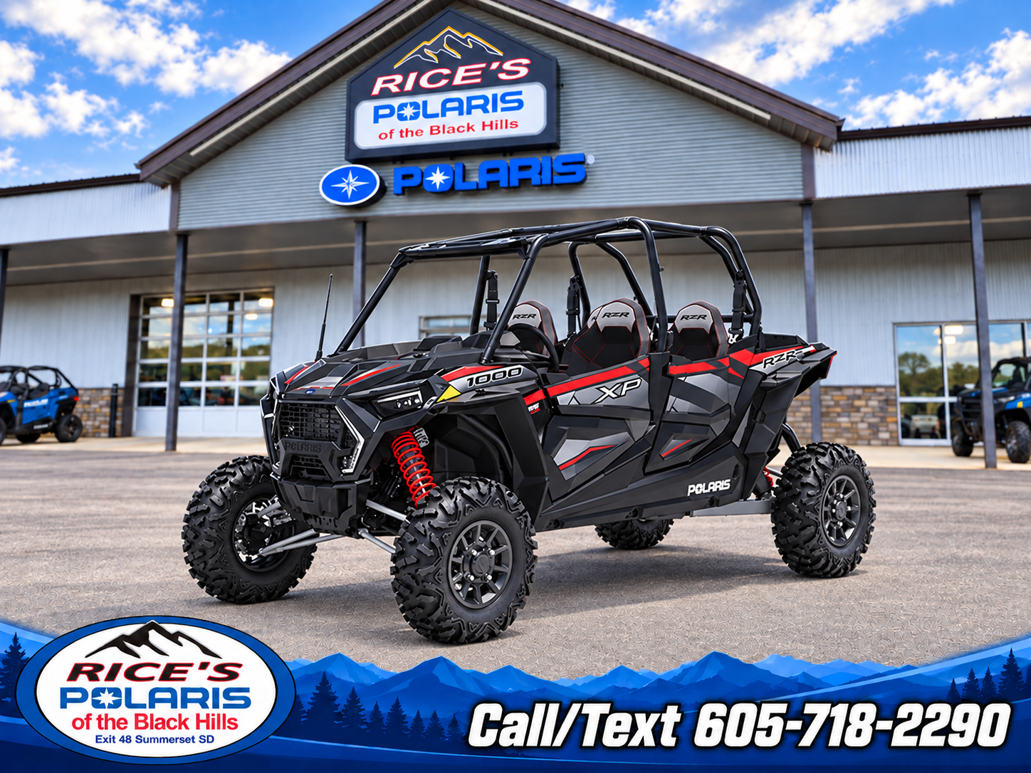 Polaris Sportsman XP 1000 EPS Ride Command Edition Image